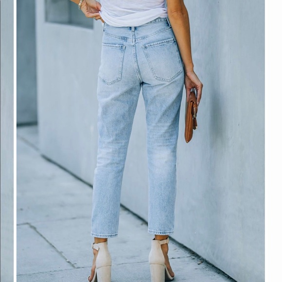 Coming soon!!! Kason High Rise Jeans - Picture 4 of 4